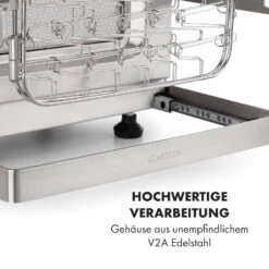 Crossfire Vertikaler Gasgrill 800°C Infrarot-Brenner 12.000 BTU Silber -Küchenbedarf Geschäft 10033288 de 0009 logo