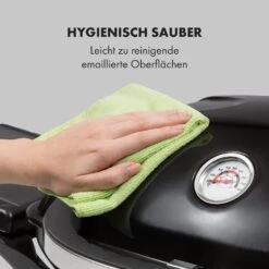 Parforce Duo 2 Gasgrill Brenner 4,4kW 15000BTU 300°C Schwarz -Küchenbedarf Geschäft 10033296 de 0006 logo