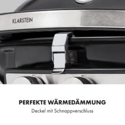 Parforce Duo 2 Gasgrill Brenner 4,4kW 15000BTU 300°C Schwarz -Küchenbedarf Geschäft 10033296 de 0008 logo