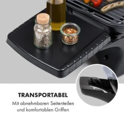 Parforce Duo Gasgrill 2 Brenner 4,4kW 15000BTU 300°C Grau -Küchenbedarf Geschäft 10033297 de 0004 logo