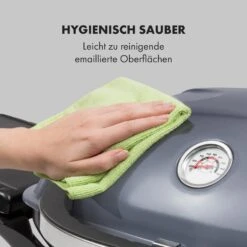 Parforce Duo Gasgrill 2 Brenner 4,4kW 15000BTU 300°C Grau -Küchenbedarf Geschäft 10033297 de 0006 logo