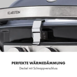 Parforce Duo Gasgrill 2 Brenner 4,4kW 15000BTU 300°C Grau -Küchenbedarf Geschäft 10033297 de 0008 logo