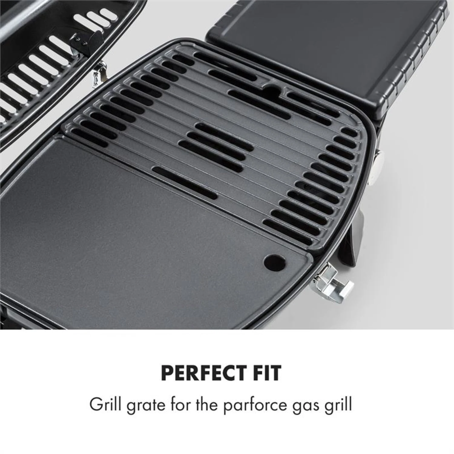 Parforce Grillrost Zubehör Gusseisen Schwarz 2 Parforce Grillrost Zubehör Gusseisen Schwarz – Bild 2