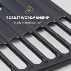 Parforce Grillrost Zubehör Gusseisen Schwarz 6 Parforce Grillrost Zubehör Gusseisen Schwarz -Küchenbedarf Geschäft 10033300 yy 0003 logo Klarstein Parforce Grillrost Zubehoer