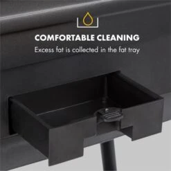 Porterhouse Elektrogrill 2200W Antihaft-Grillfläche Schwarz -Küchenbedarf Geschäft 10033322 yy 0008 logo Klarstein Porterhouse Elektrogrill 2200W schwarz