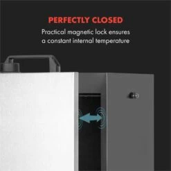 Flintstone Steel Räucherofen 1600 W Integriertes Thermometer Edelstahl 11 Flintstone Steel Räucherofen 1600 W Integriertes Thermometer Edelstahl -Küchenbedarf Geschäft 10033372 yy 0005 logo Klarstein Flintstone Steel Raeucherofen Edelstahl