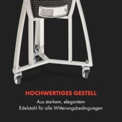 Queensize Kamado Grill Thermometer Abnehmbare Seitenteile Schwarz 17 Queensize Kamado Grill Thermometer Abnehmbare Seitenteile Schwarz -Küchenbedarf Geschäft 10033377 de 0008 logo