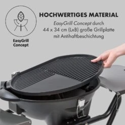 Tafelspitz Elektrogrill 2000/2400 W Antihaftbeschichtung Faltbar Mobil -Küchenbedarf Geschäft 10033448 de 0004 logo