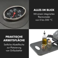 Tafelspitz Elektrogrill 2000/2400 W Antihaftbeschichtung Faltbar Mobil -Küchenbedarf Geschäft 10033448 de 0006 logo