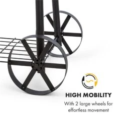 Beef Brisket Smoker Grill Holzkohlegrill/Smoker Edelstahl-Grill Mobil -Küchenbedarf Geschäft 10033460 yy 0006 logo Klarstein Beef Brisket Smoker Grill schwarz