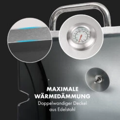 Gazooka 2.0T Gas BBQ Grill 2x3kW Brenner Edelstahl -Küchenbedarf Geschäft 10033532 de 0007 logo