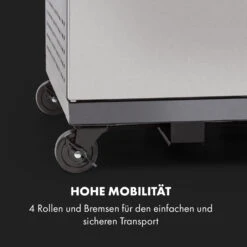 Gazooka 2.0T Gas BBQ Grill 2x3kW Brenner Edelstahl -Küchenbedarf Geschäft 10033532 de 0009 logo