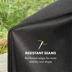 Gazooka 2.0T Wetterschutzhaube 600D Canvas 30/70% PE/PVC Schwarz 9 Gazooka 2.0T Wetterschutzhaube 600D Canvas 30/70% PE/PVC Schwarz -Küchenbedarf Geschäft 10033535 yy 0004 logo Klarstein Gazooka Wetterschutzhaube schwarz