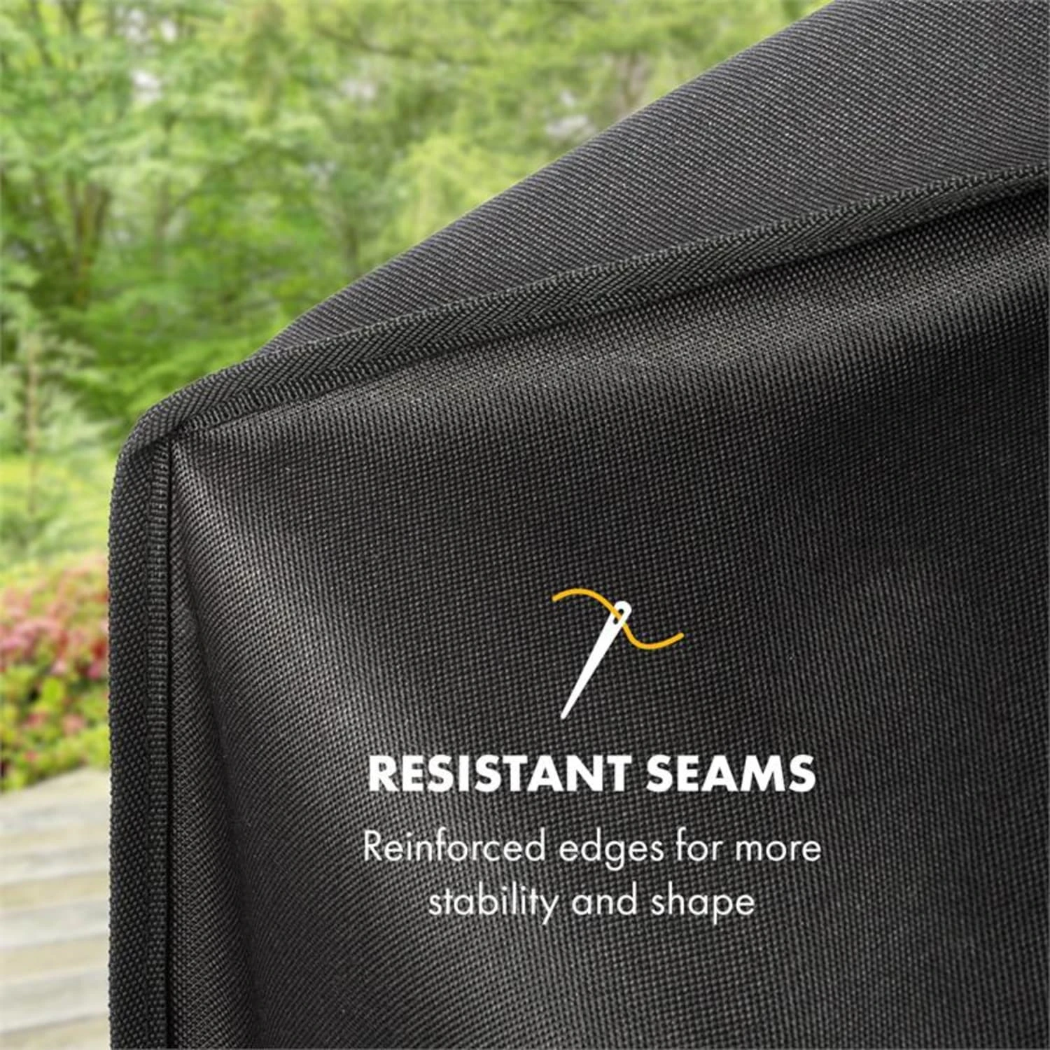 Gazooka 2.0T Wetterschutzhaube 600D Canvas 30/70% PE/PVC Schwarz 4 Gazooka 2.0T Wetterschutzhaube 600D Canvas 30/70% PE/PVC Schwarz – Bild 4