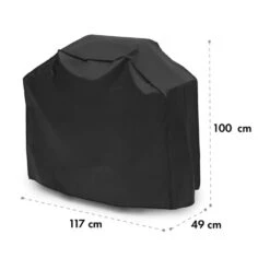 Gazooka 2.0T Wetterschutzhaube 600D Canvas 30/70% PE/PVC Schwarz 11 Gazooka 2.0T Wetterschutzhaube 600D Canvas 30/70% PE/PVC Schwarz -Küchenbedarf Geschäft 10033535 yy 0006 logo Klarstein Gazooka Wetterschutzhaube schwarz