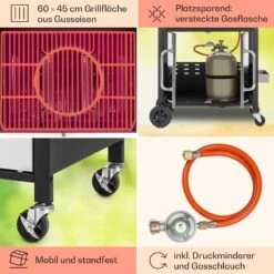 Tomahawk 3.1 S Gasgrill 3x3,6kW Brenner+2,7 KW 60x45cm Grill Edelstahl 12 Tomahawk 3.1 S Gasgrill 3x3,6kW Brenner+2,7 KW 60x45cm Grill Edelstahl -Küchenbedarf Geschäft 10033567 de 0005 usp