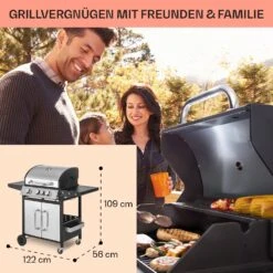 Tomahawk 3.1 S Gasgrill 3x3,6kW Brenner+2,7 KW 60x45cm Grill Edelstahl 13 Tomahawk 3.1 S Gasgrill 3x3,6kW Brenner+2,7 KW 60x45cm Grill Edelstahl -Küchenbedarf Geschäft 10033567 de 0006 usp