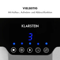 Arabica Toaster 920W LED-Display Touch-Bedienfeld Edelstahl -Küchenbedarf Geschäft 10033728 de 0004 logo