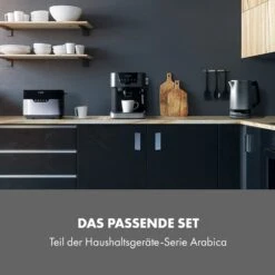 Arabica Toaster 920W LED-Display Touch-Bedienfeld Edelstahl -Küchenbedarf Geschäft 10033728 de 0006 logo