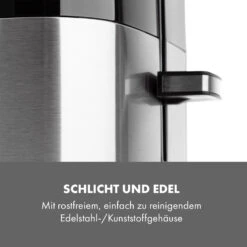 Arabica Toaster 920W LED-Display Touch-Bedienfeld Edelstahl -Küchenbedarf Geschäft 10033728 de 0008 logo