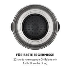 Szechuan Hot Pot Und Grillplatte 5l Vol. 1350 W, 600 W Rot -Küchenbedarf Geschäft 10033779 de 0004 logo