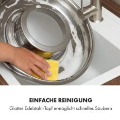 Szechuan Hot Pot Und Grillplatte 5l Vol. 1350 W, 600 W Rot -Küchenbedarf Geschäft 10033779 de 0007 logo