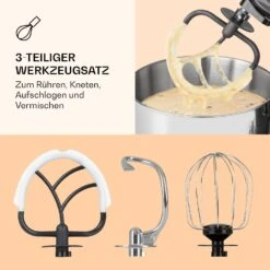 Bella Pico 2G Küchenmaschine 1200W 1,6PS 6 Stufen 5 Liter -Küchenbedarf Geschäft 10033805 de 0005 logo