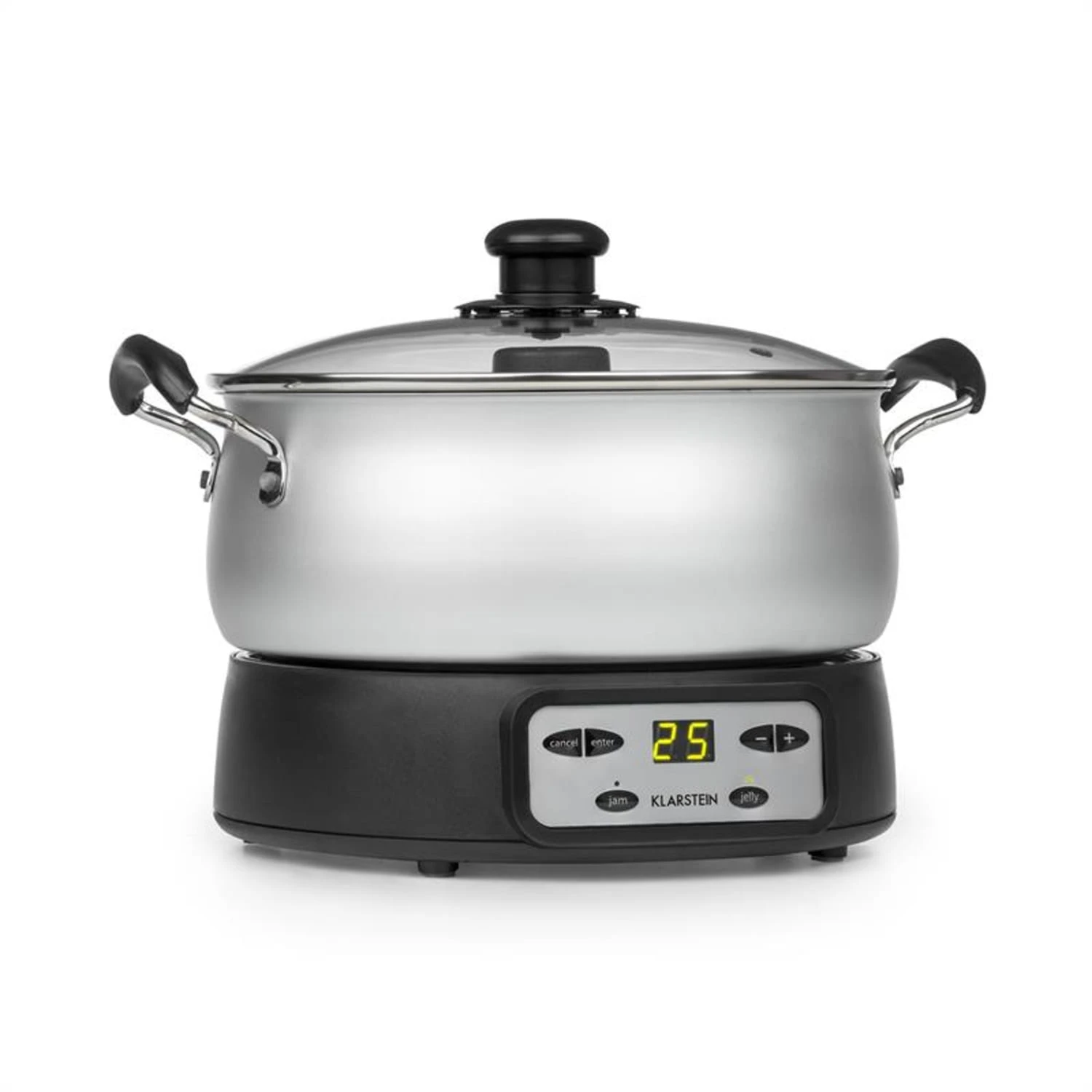 Jam Session Marmeladen- Und Geleekocher 1000W 2 Automatikprogramme 1 Jam Session Marmeladen- Und Geleekocher 1000W 2 Automatikprogramme