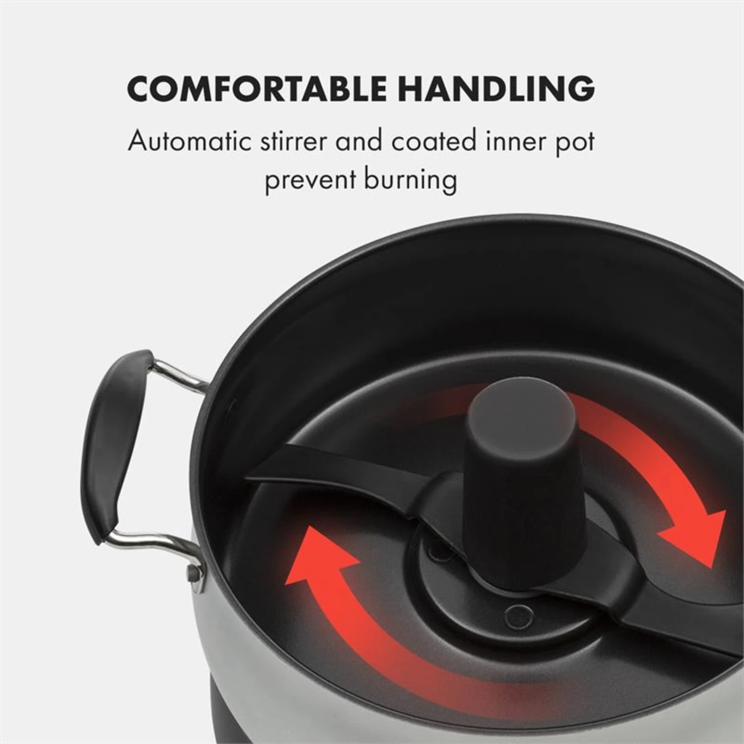 Jam Session Marmeladen- Und Geleekocher 1000W 2 Automatikprogramme 5 Jam Session Marmeladen- Und Geleekocher 1000W 2 Automatikprogramme – Bild 5