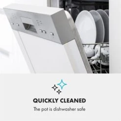 Jam Session Marmeladen- Und Geleekocher 1000W 2 Automatikprogramme 14 Jam Session Marmeladen- Und Geleekocher 1000W 2 Automatikprogramme -Küchenbedarf Geschäft 10034109 yy 0006 logo Klarstein Jam Session Marmeladen und Geleekocher