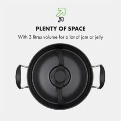 Jam Session Marmeladen- Und Geleekocher 1000W 2 Automatikprogramme 15 Jam Session Marmeladen- Und Geleekocher 1000W 2 Automatikprogramme -Küchenbedarf Geschäft 10034109 yy 0007 logo Klarstein Jam Session Marmeladen und Geleekocher