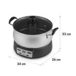 Jam Session Marmeladen- Und Geleekocher 1000W 2 Automatikprogramme 17 Jam Session Marmeladen- Und Geleekocher 1000W 2 Automatikprogramme -Küchenbedarf Geschäft 10034109 yy 0009 logo Klarstein Jam Session Marmeladen und Geleekocher