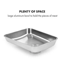 Kraftprotz Elektrischer Fleischwolf 700 W Kupfermotor Edelstahl 14 Kraftprotz Elektrischer Fleischwolf 700 W Kupfermotor Edelstahl -Küchenbedarf Geschäft 10034215 yy 0007 logo Klarstein Kraftprotz elektrischer Fleischwolf weiss