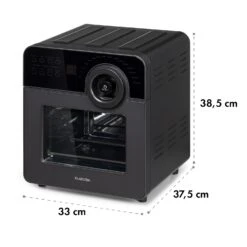 AeroVital Cube Chef Heißluftfritteuse 1700 W 14 Liter 16 Programme Ober- Und Unterhitze -Küchenbedarf Geschäft 10034217 yy 0008 logo