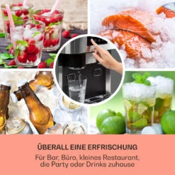 Eiszeit Crush Eiswürfelmaschine 2 Größen Crushed Ice -Küchenbedarf Geschäft 10034227 de 0003 usp