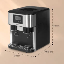 Eiszeit Crush Eiswürfelmaschine 2 Größen Crushed Ice -Küchenbedarf Geschäft 10034227 yy 0011 dimensions
