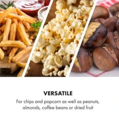 AeroVital Cube Chef Heißluftfritteuse Drehkorb Zubehör Edelstahl -Küchenbedarf Geschäft 10034410 yy 0003 logo Aero Vital Chef Rolling Cage