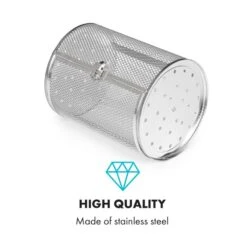 AeroVital Cube Chef Heißluftfritteuse Drehkorb Zubehör Edelstahl -Küchenbedarf Geschäft 10034410 yy 0004 logo Aero Vital Chef Rolling Cage