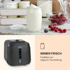 Florida Jerky Dörrautomat Infrarot 500W 4 Programme 35 Bis 75 °C -Küchenbedarf Geschäft 10034430 de 0005 logo