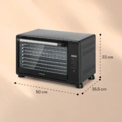 Mega Jerky Dörrautomat 650W 35-80°C LC-Touch-Display Timer 8 Ebenen 11 Mega Jerky Dörrautomat 650W 35-80°C LC-Touch-Display Timer 8 Ebenen -Küchenbedarf Geschäft 10034439 yy 0006 logo