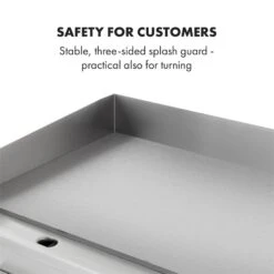 Grillmeile 3000G Elektrogrill 3000W Grillplatte 54,5x35cm Glatt -Küchenbedarf Geschäft 10034447 yy 0006 logo Klarstein Grillmeile 3000G Pro Elektrogrill glatt