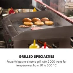 Küchenbedarf Geschäft -Küchenbedarf Geschäft 10034449 yy 0002 logo Klarstein Grillmeile 3000R Pro Grill geriffelt