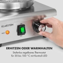 Wurstfabrik 450 Hot Dog Maker 450W 5L 30-100°C Glas Edelstahl 11 Wurstfabrik 450 Hot Dog Maker 450W 5L 30-100°C Glas Edelstahl -Küchenbedarf Geschäft 10034450 de 0003 logo