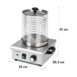 Wurstfabrik 450 Hot Dog Maker 450W 5L 30-100°C Glas Edelstahl 17 Wurstfabrik 450 Hot Dog Maker 450W 5L 30-100°C Glas Edelstahl -Küchenbedarf Geschäft 10034450 yy 0009 logo