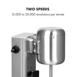 Kraftpaket Milchshake-Mixer Proteinshake 80W Edelstahl Silber 13 Kraftpaket Milchshake-Mixer Proteinshake 80W Edelstahl Silber -Küchenbedarf Geschäft 10034456 yy 0005 logo Klarstein Kraftpaket Pro Milchshake Mixer 80W