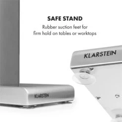 Kraftpaket Milchshake-Mixer Proteinshake 80W Edelstahl Silber 16 Kraftpaket Milchshake-Mixer Proteinshake 80W Edelstahl Silber -Küchenbedarf Geschäft 10034456 yy 0008 logo Klarstein Kraftpaket Pro Milchshake Mixer 80W