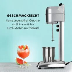 Kraftprotz Milchshake-Mixer Proteinshake 300W Stufenlos Edelstahl 12 Kraftprotz Milchshake-Mixer Proteinshake 300W Stufenlos Edelstahl -Küchenbedarf Geschäft 10034518 de 0004 logo