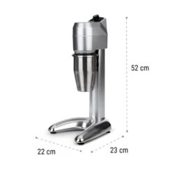 Kraftprotz Milchshake-Mixer Proteinshake 300W Stufenlos Edelstahl 17 Kraftprotz Milchshake-Mixer Proteinshake 300W Stufenlos Edelstahl -Küchenbedarf Geschäft 10034518 yy 0009 logo Klarstein Pro Kraftprotz Milchshake Mixer silber