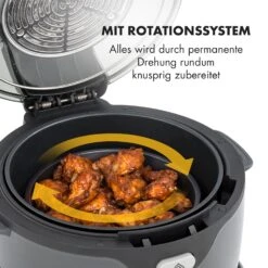 VitAir Pommesmaster Heißluftfritteuse 360° 1400W 50-240°C Timer -Küchenbedarf Geschäft 10034529 de 0003 logo