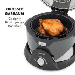 VitAir Pommesmaster Heißluftfritteuse 360° 1400W 50-240°C Timer -Küchenbedarf Geschäft 10034529 de 0007 logo